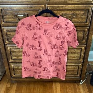 Western Cactus t-shirt